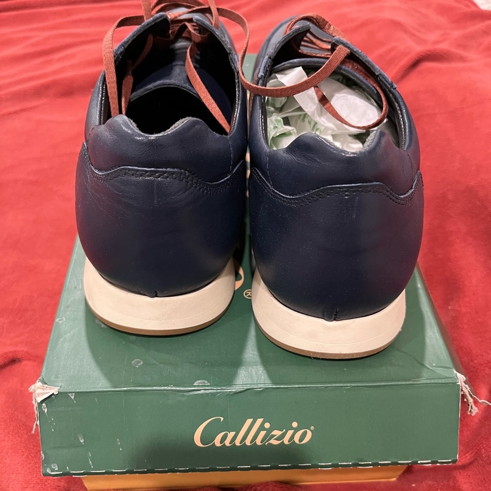 Turkish Callizio Leather Sneaker - Picture 2 of 6